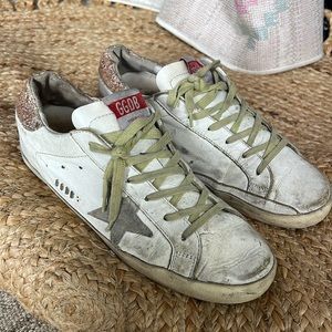 Golden Goose low top sneakers